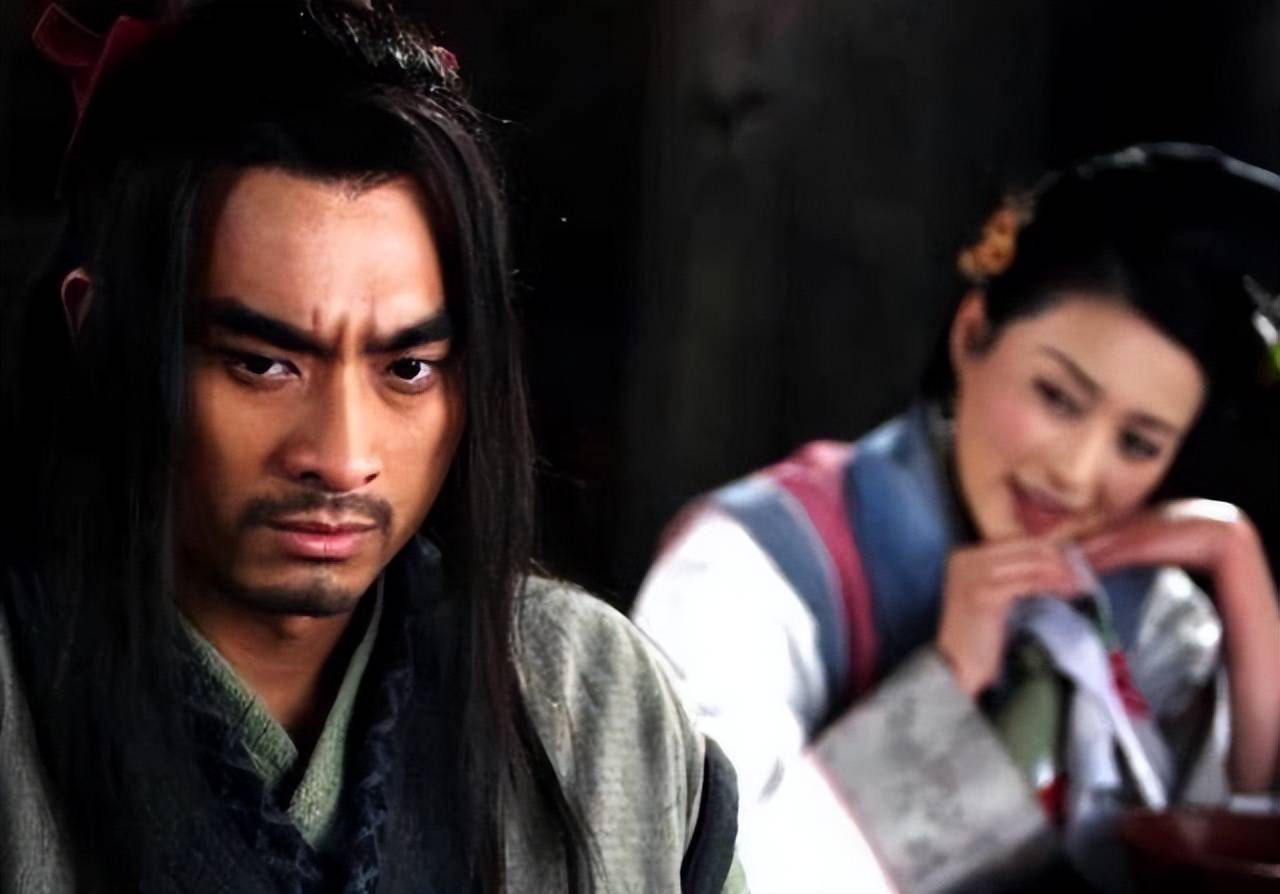 是喜欢孔武有力的武松,还是暴发户西门庆_武大郎_于是便_梁山
