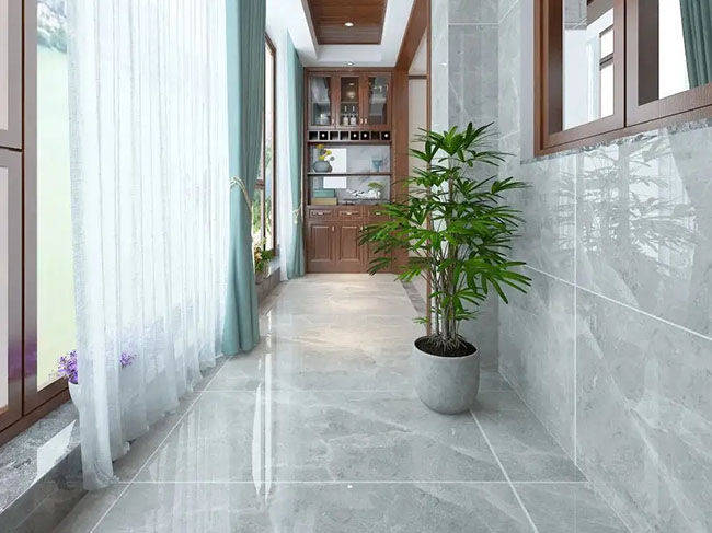 厦门装修设计阳台瓷砖要不要做美缝