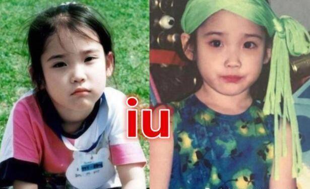 原创同样是6岁泫雅活泼iu甜美看到桥本环奈吃可爱多长大的