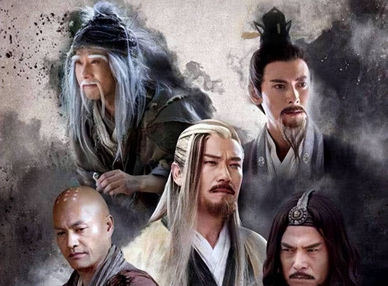 射雕名头很响效果不彰的九阴真经与五绝