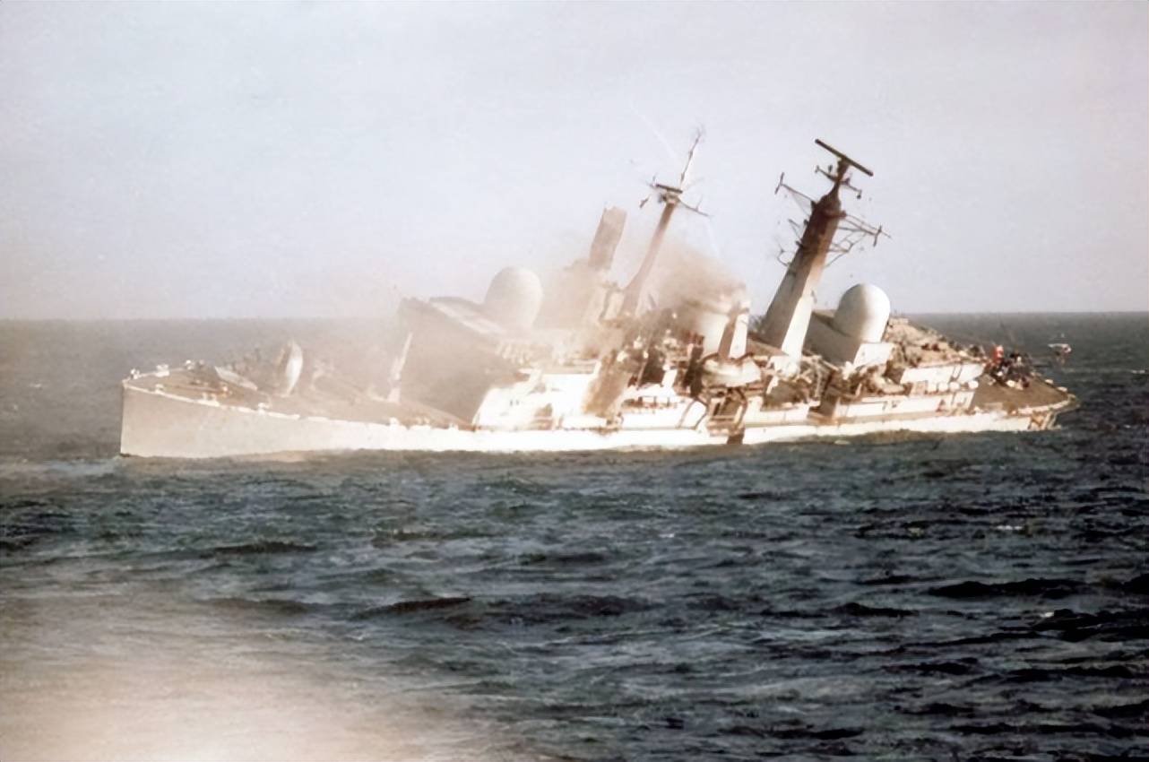 莫斯科号被击沉了战舰防卫体系有多重要中国海军是什么水平