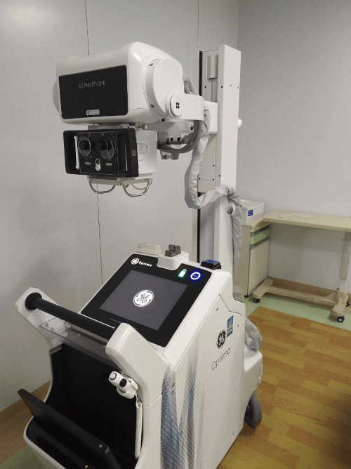 全球两款百微米高清平板移动dr引领超清成像新趋势