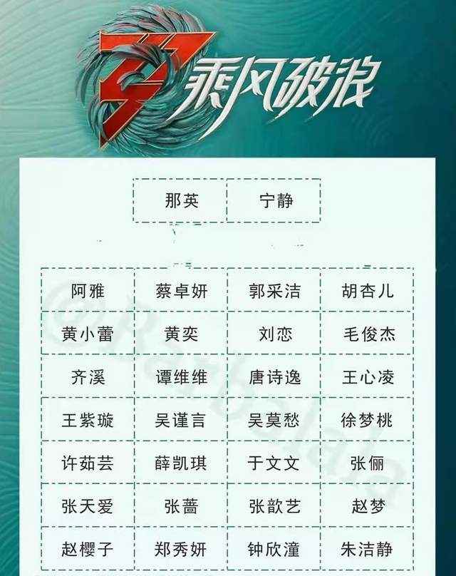 赛制大变 没有准c位 选曲被吐槽 谁会是 浪姐3 的破局关键人 吴梦知 张蔷 阵容