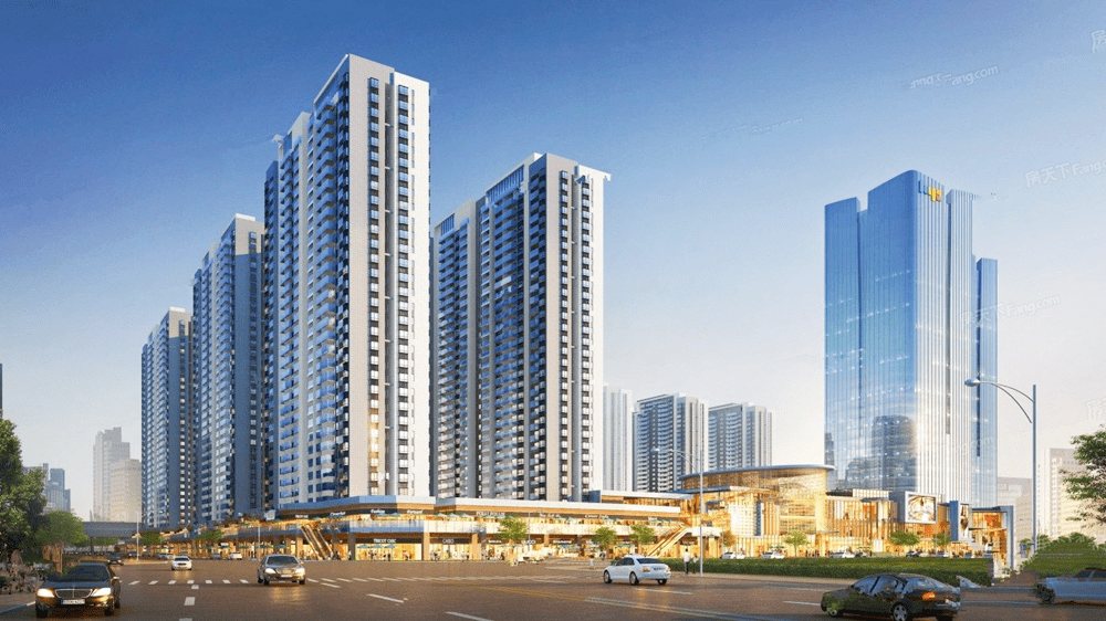 中山海雅缤纷城房价为11500元㎡