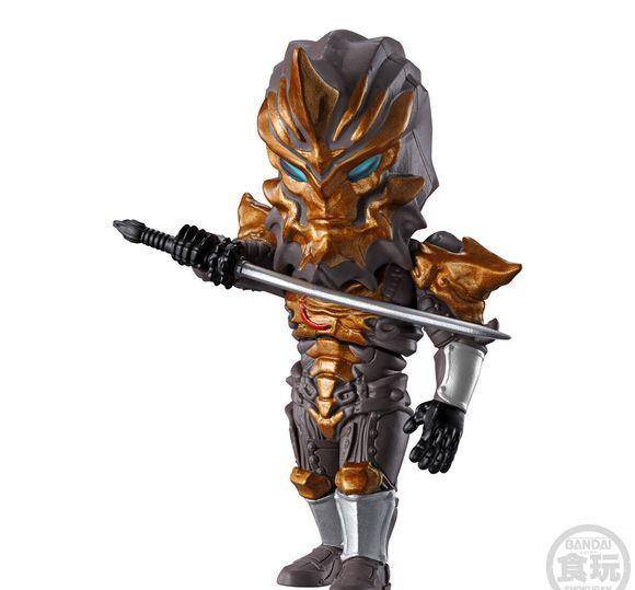 原创戴卡奥特曼迎来新周边戴拿和伽古拉也在其中归曼登场