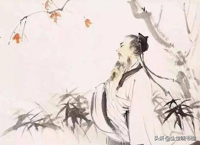 李白照镜子见满头白发写一首感伤之作夸张的表现手法令人惊叹