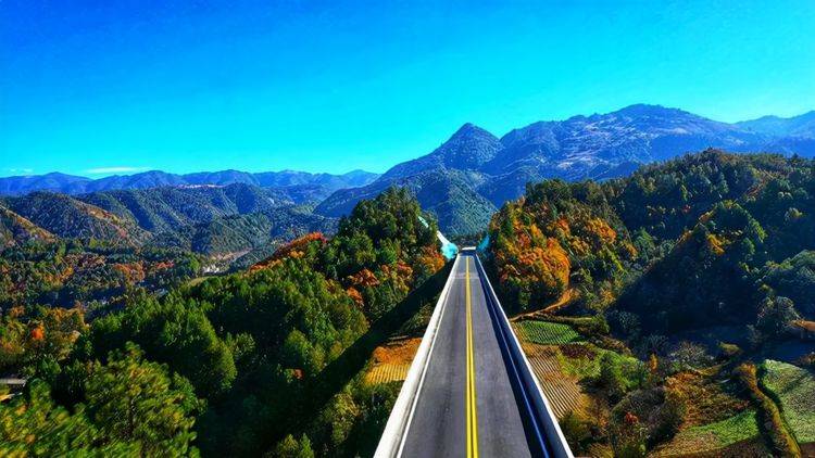 中国"最美公路"发布,10大类30条入选,和青海有关的是这3条_风景_国道