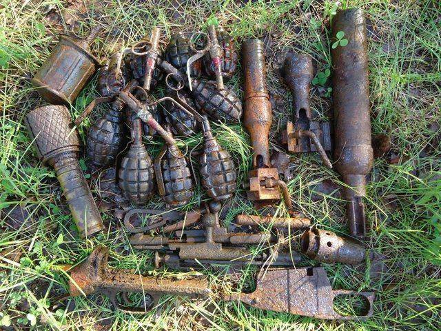 原创21世纪的金银岛故事俄罗斯的挖土党每年发掘大量二战遗留装备