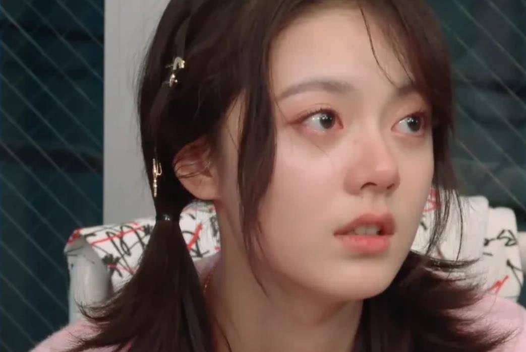 原创赵今麦素颜上综艺分别时刻不禁落泪17岁校花脸当之无愧