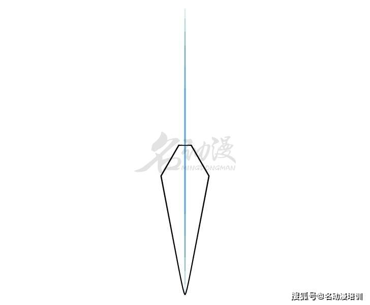 非常简单的手里剑画法教程