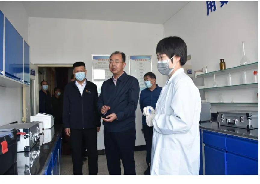 忻州市市场监督管理局党组书记任鸿宾对市场监管执法工作进行调研