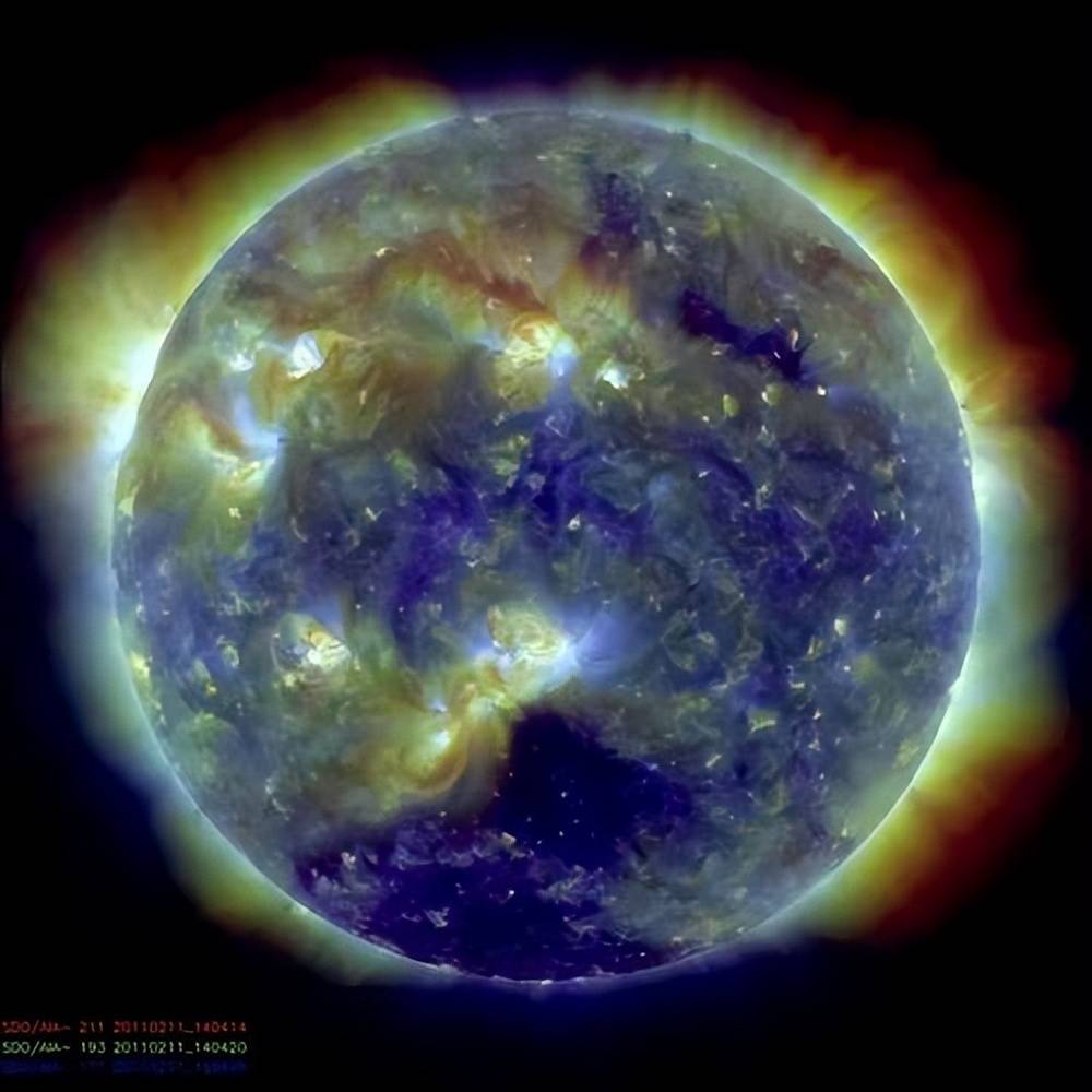 北京上空惊现蓝太阳到底怎么回事为何专家警告不要直视