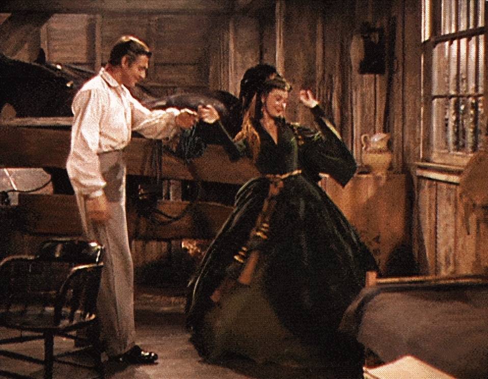 原创看了乱世佳人费雯丽的穿搭才发现每一个细节都透露着经典