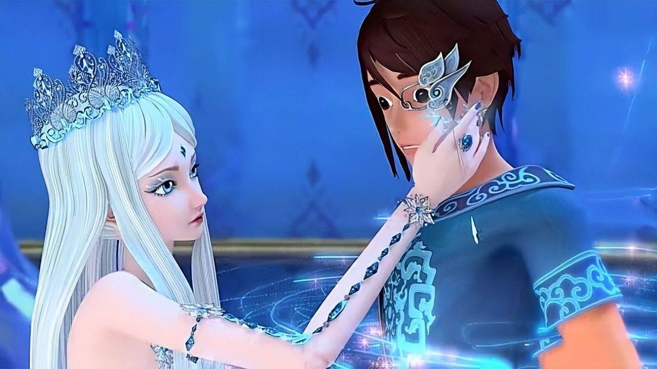 叶罗丽:冰公主果然喜欢舒言,为他阻挡时间之箭,同生共死