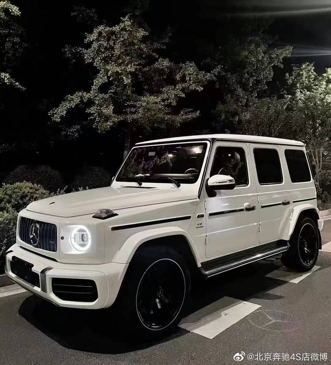 论颜值还得是大gg63北京奔驰g63amg4s店676767