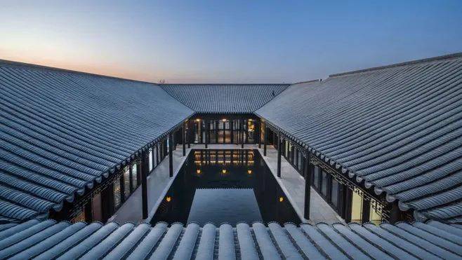 四水归堂|水聚天心,财源恒流