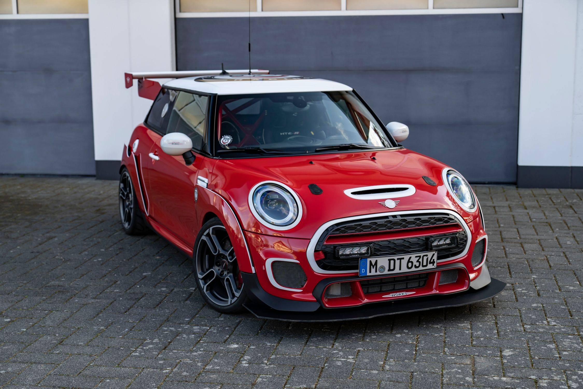 mini john cooper works重返纽博格林24小时耐力赛