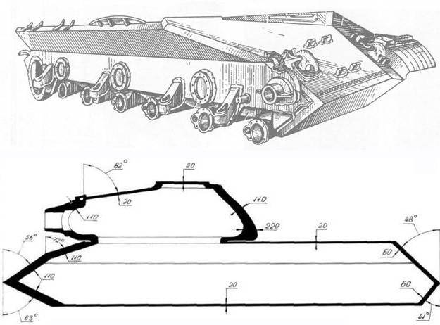 详解悲情的斯大林3型坦克_装甲_穿甲弹_口径