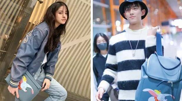 原创欧阳娜娜与吴磊不约而同背上同款包眼光确实好这包太经典了