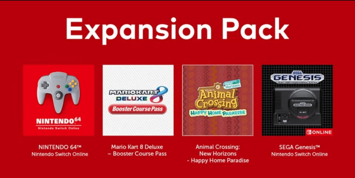 版》的booster course pass,以及《喷射战士2》的"octo expansion"包