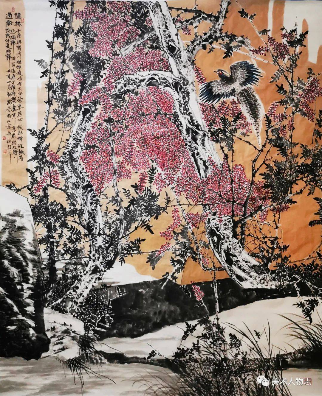 中国美术人物志签约画家刘铁奇作品赏析