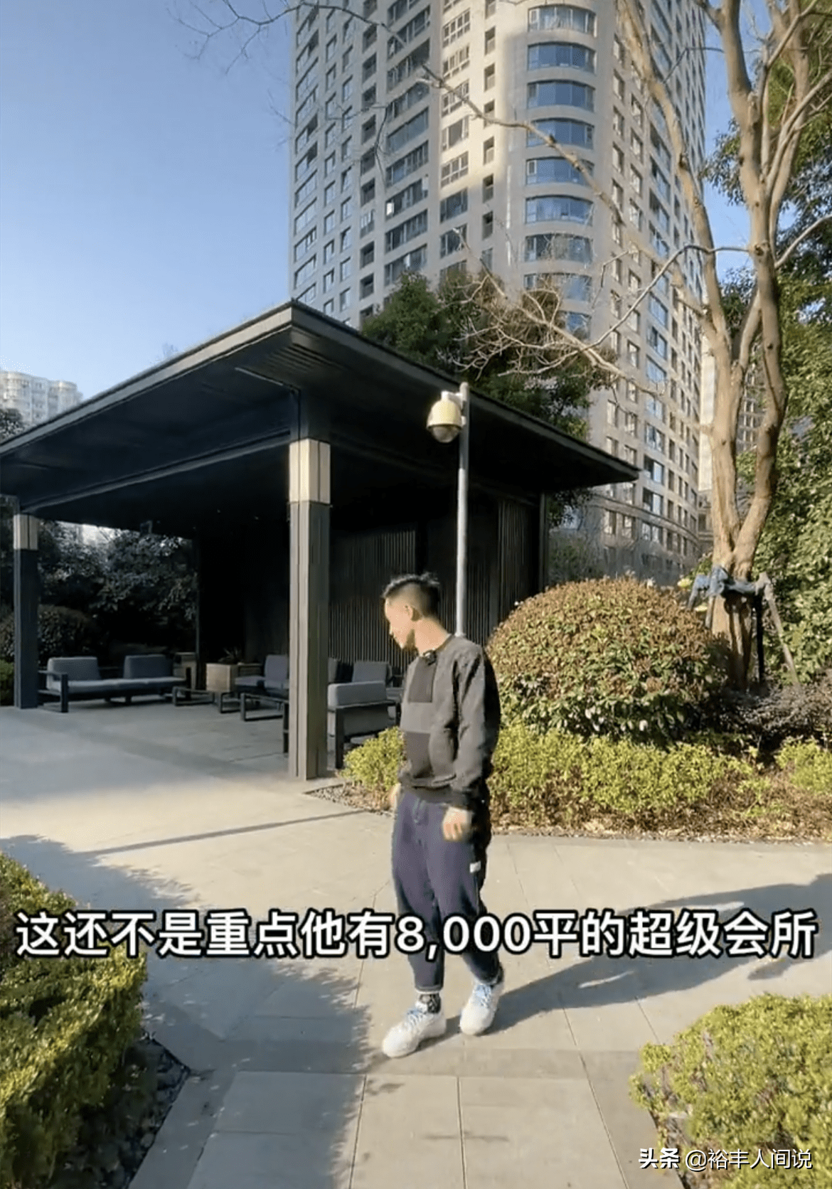 原创郑恺上海豪宅价值曝光网传每平超15万小区拥有8000平的会所