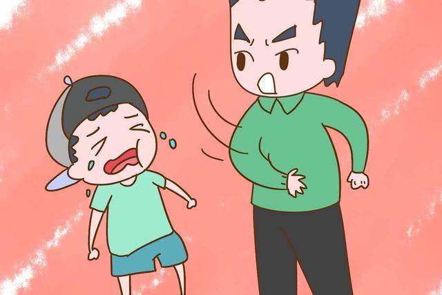 孩子会变得畏首畏尾,什么事情都不敢参与,而且为了逃避父母的责骂而