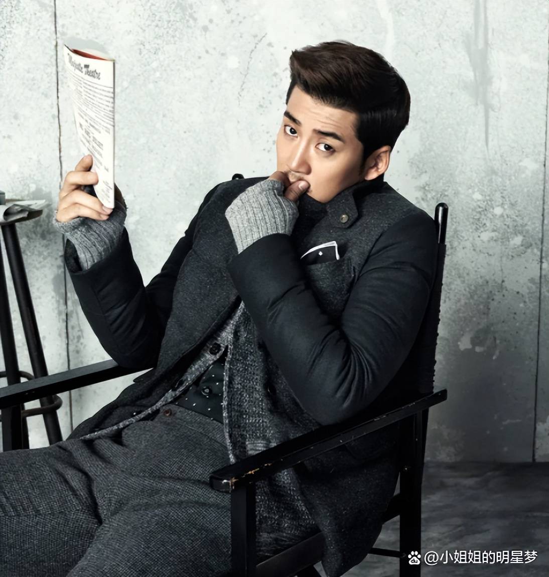 原创韩流鼻祖尹启相谈了7年恋爱没结果分手后与小5岁富婆闪婚