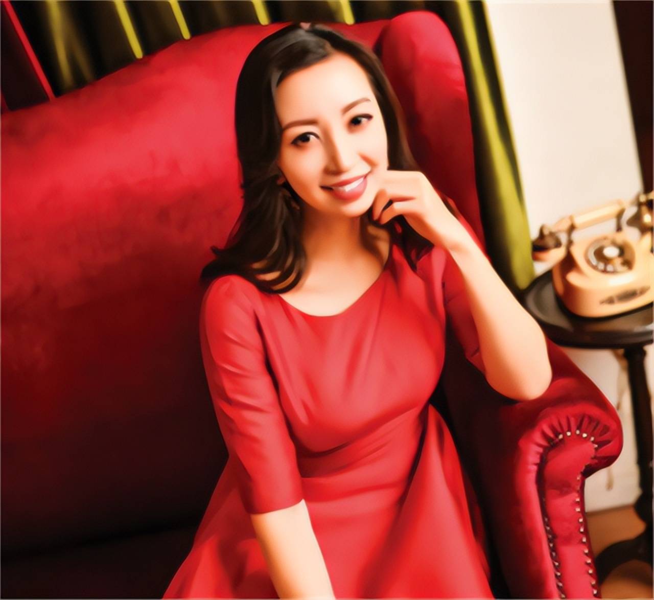 原创梁周洋林徽因的曾孙女30岁成为年度名媛尽显东方佳人之美