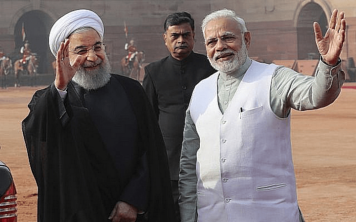 原创伊朗恰赫巴哈尔港的经营权为什么会给印度