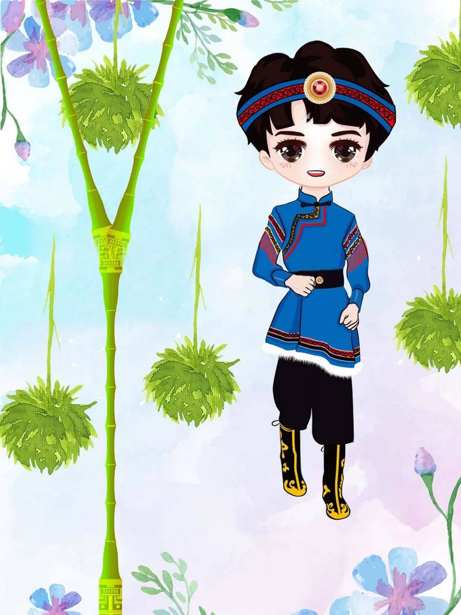 民族团结教育系列67赫哲族