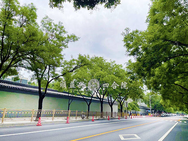 北京的街巷胡同府右街