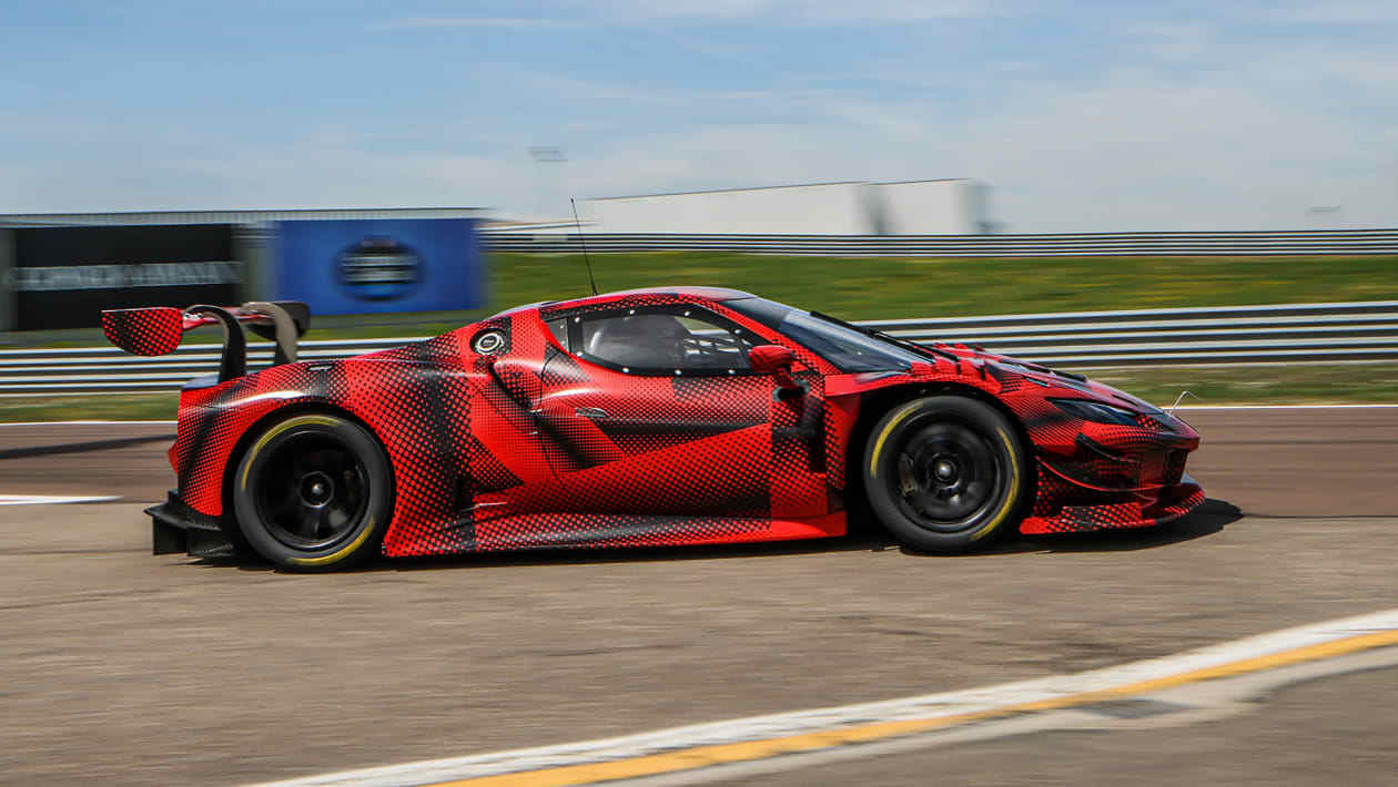 法拉利 296 gt3 将追随非常成功的488 gt3的脚步,这款车型以惊人的