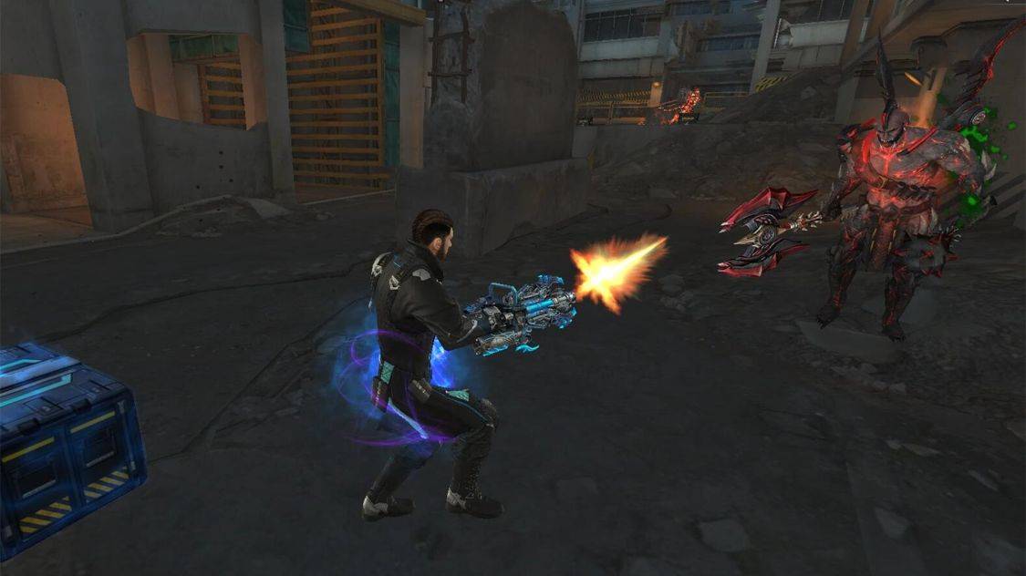 原创cf生化角色的神秘来历揭秘机械猎手的背景故事