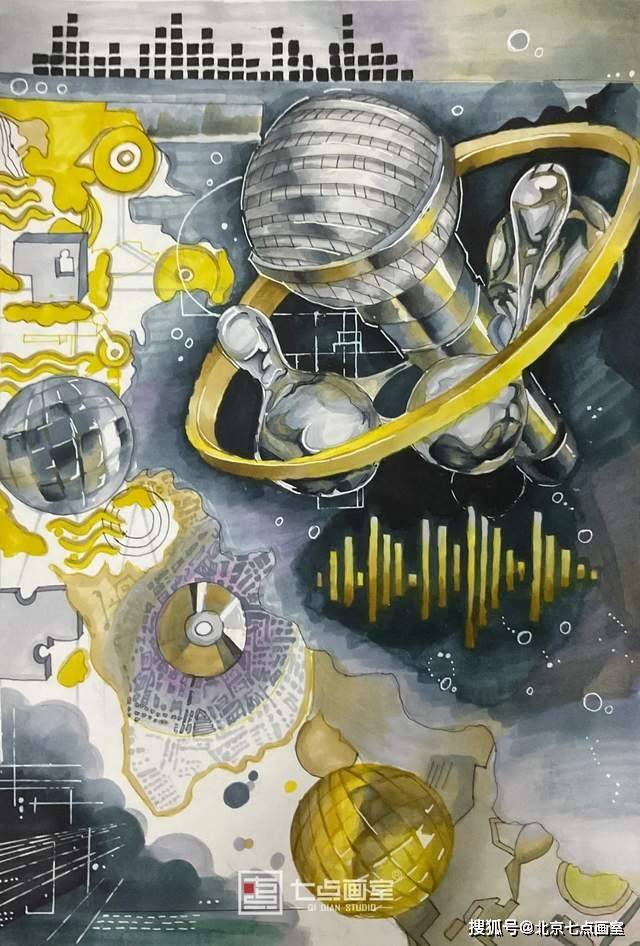 校考战绩丨七点画室强势来袭2022届学子央美战绩汇总