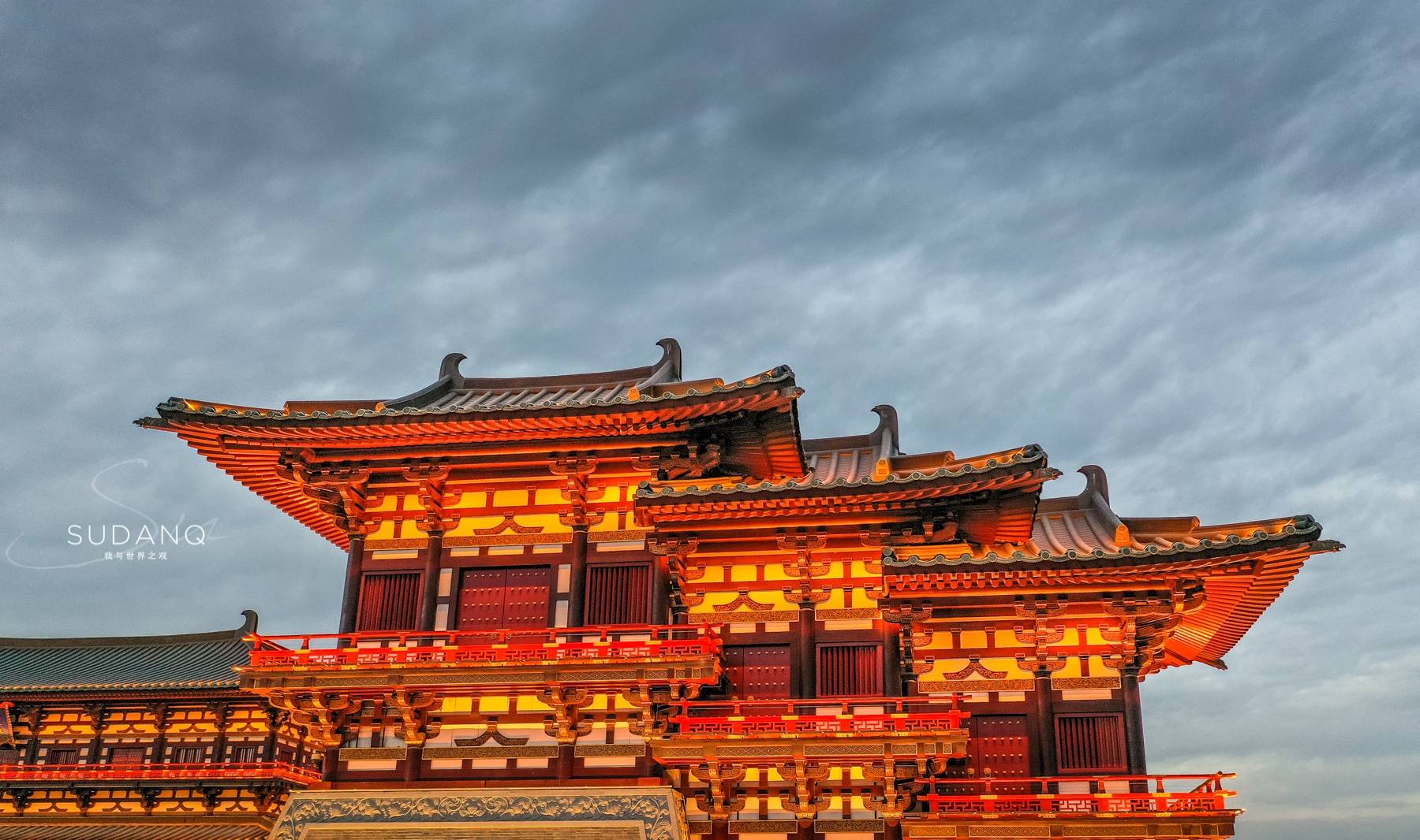 原创中国古代等级最高的城门是什么样子洛阳应天门天下第一门