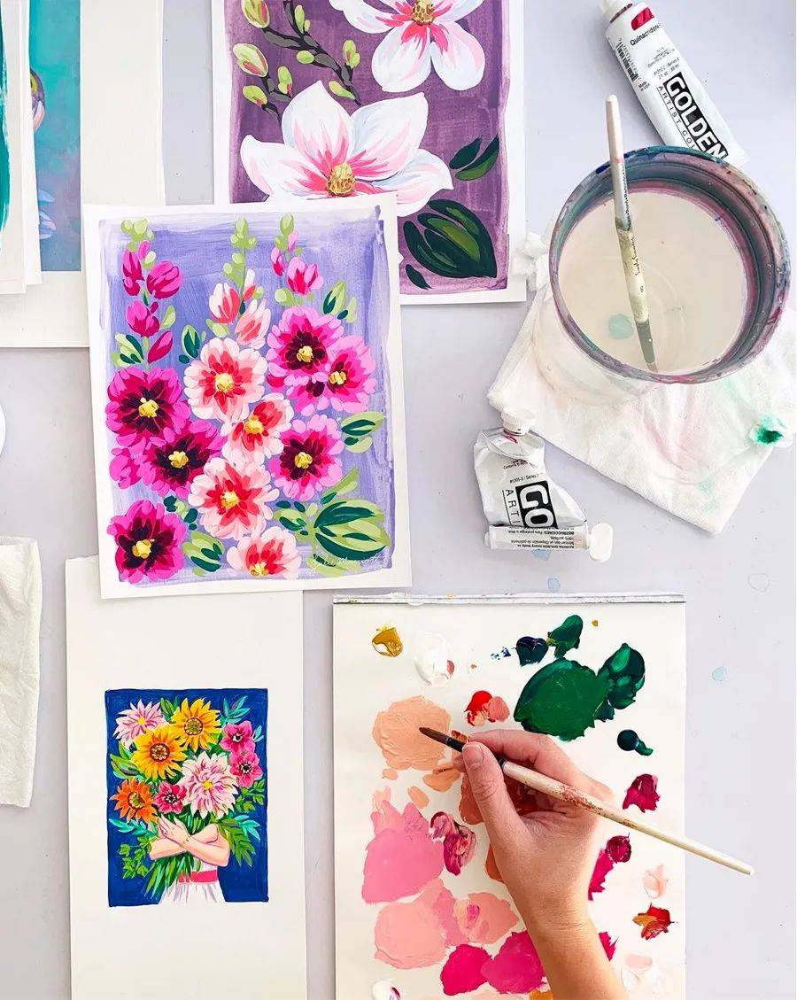 acrylic_paint_思考