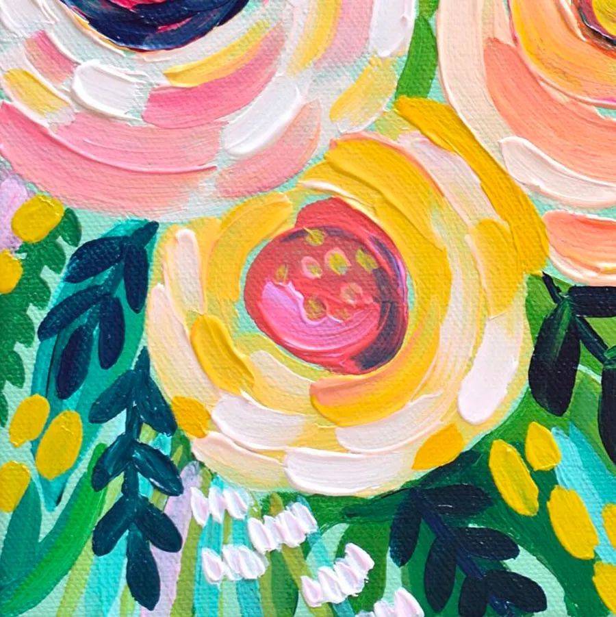 diy晕染画丨0基础新手也能轻松get的百搭绘画