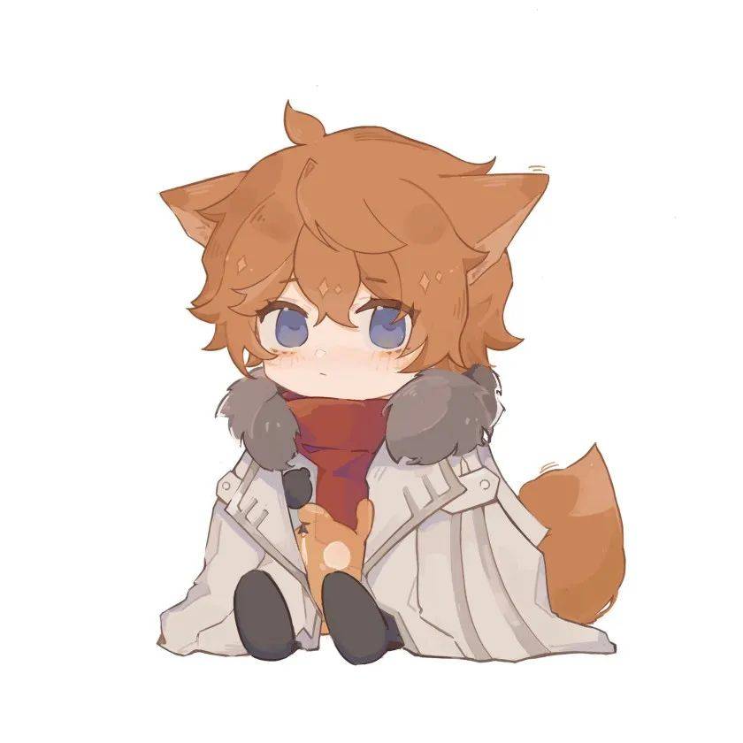 动漫头像好像赢了一样