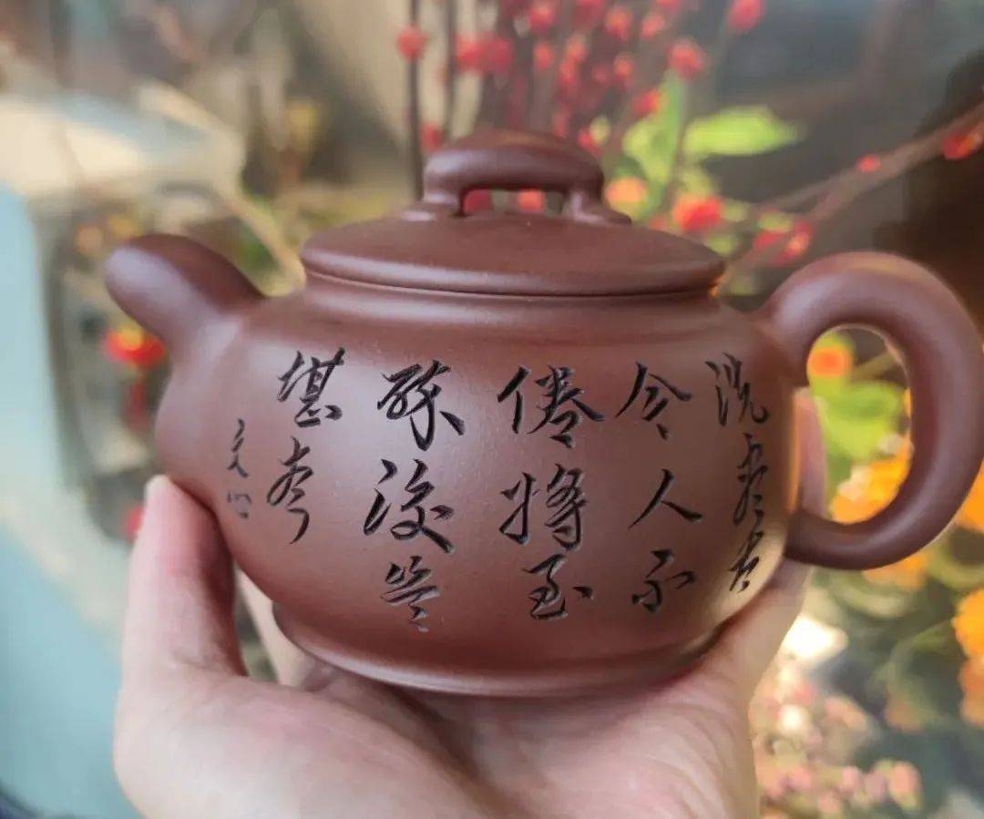 乔掌柜紫砂宜兴:文心&张娟,双师联袂呈盛宴,陶刻,花器超逸越俗_装