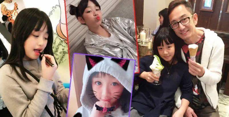 妈妈石洋子也特别为女儿开了一个微博账号,经常将女儿美图照晒出来跟