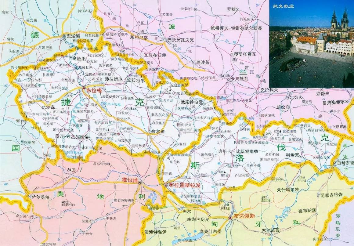 原创曾为世界七大工业强国之一的捷克斯洛伐克为何最终选择和平分手