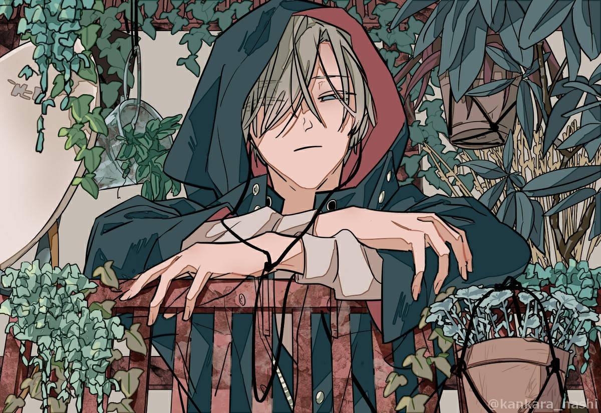 p站美图推荐——卫衣男子特辑_兜帽_帅脸_风格