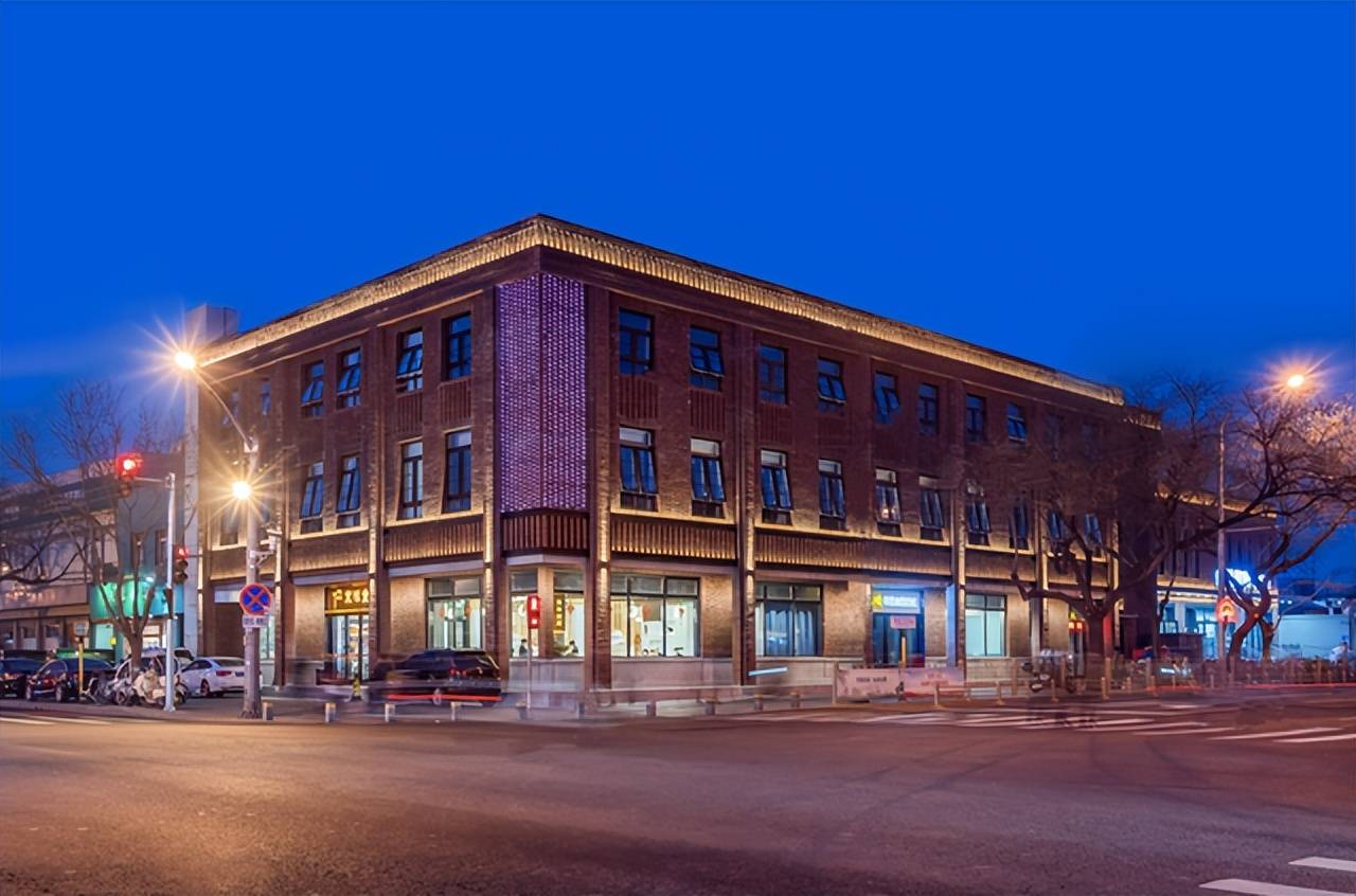 西安门大街再添新地标华乐颂乐器主题酒店北京首店开业