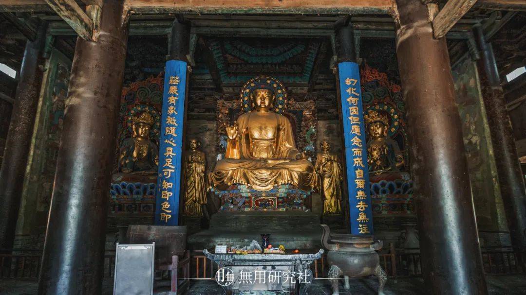 摩尼殿-古画中走出的建筑_师殿_隆兴寺_大悲阁