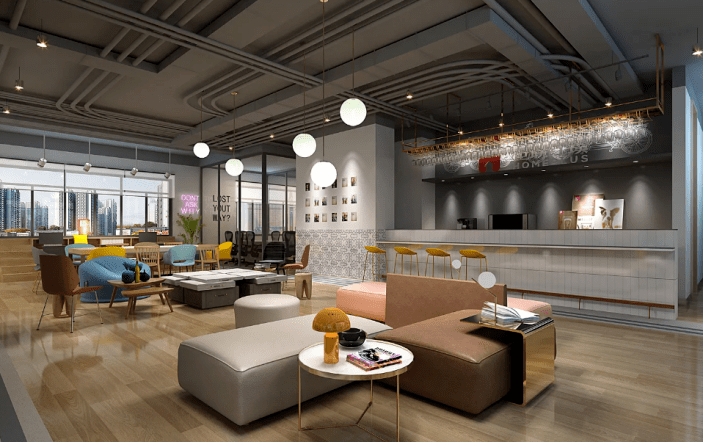 金恪建筑广受吹捧的办公休闲区真的有必要吗