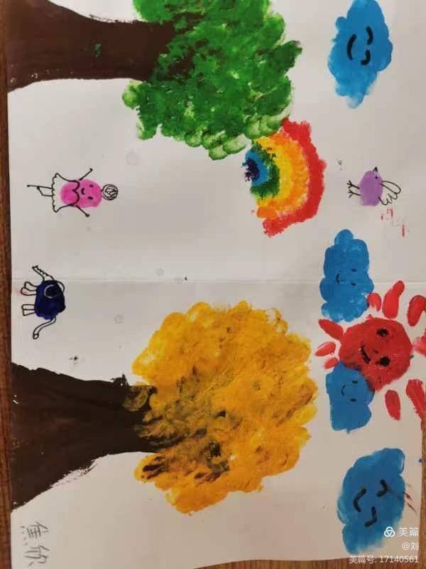 切实减轻学生作业负担,三年级组语文老师结合三下第五单元"大胆想象"