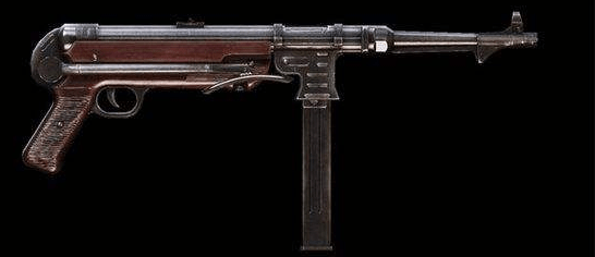 二战德国施迈瑟冲锋枪当时世界上最为精致的枪支艺术品