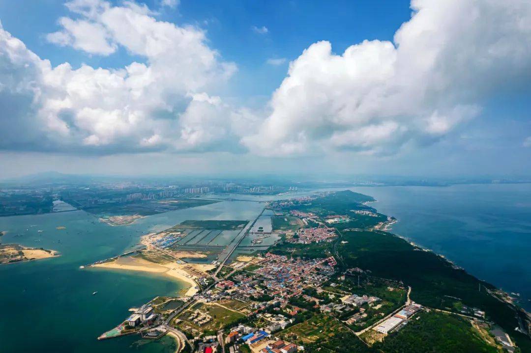 e起见证这里是烟台航拍镜头下的烟台美翻了