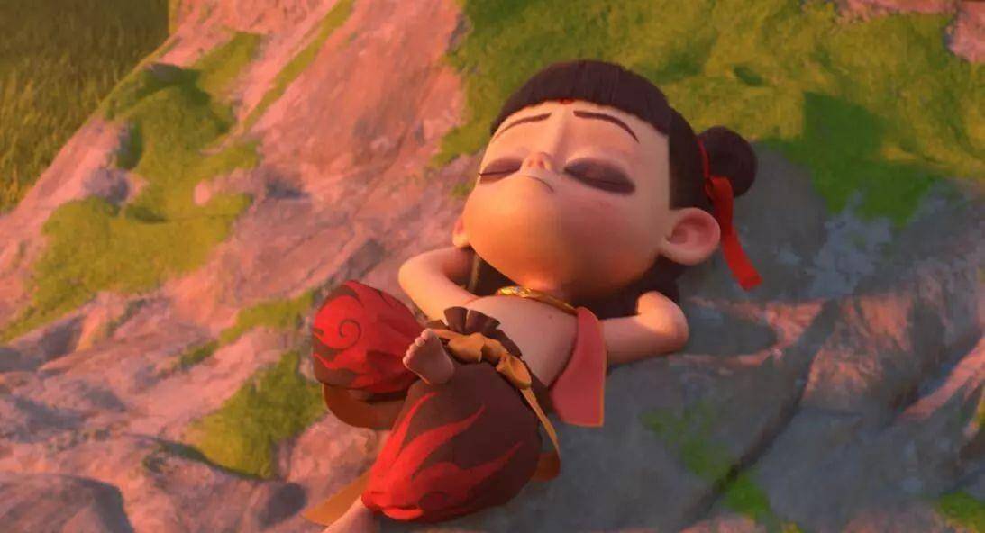 04《哪吒之魔童降世》只是,不谈恋爱的郑爽未来或许还有产出好作品的